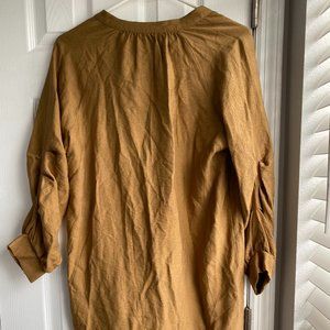 Zara Basic t shirt dress in a size XS